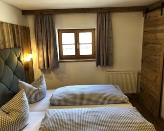 Berggasthof Obere Firstalm - Schliersee - Ložnice