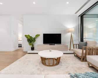 LUXE - Location, Style, Space in the heart of town - Mornington - Sala de estar