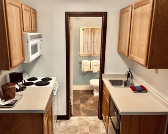 Ruttger's Birchmont Lodge - Bemidji - Kuchyň