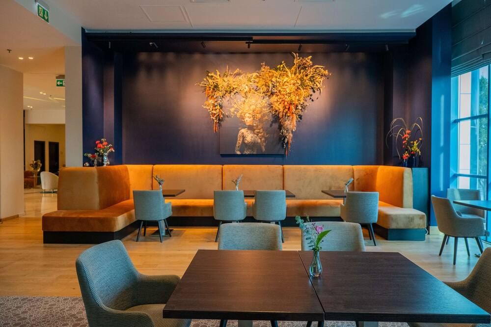 DoubleTree by Hilton Oradea - אוראדיה - טרקלין