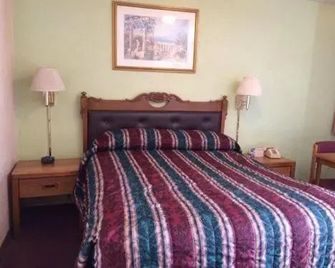 Western Motel - Deming - Schlafzimmer
