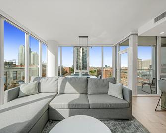 Level Chicago - River North - Chicago - Living room