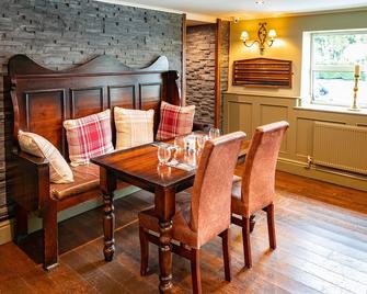 The Derwent Arms - Consett - Dining room
