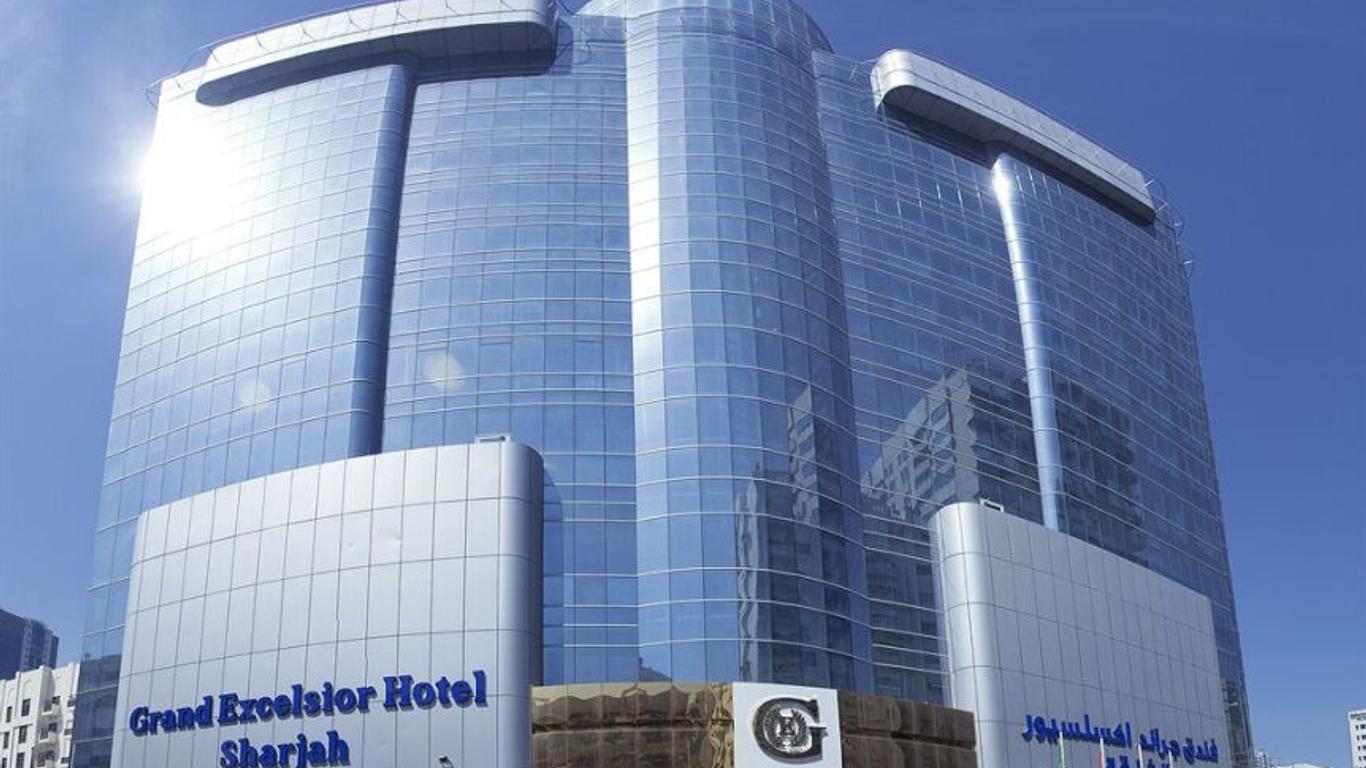 فندق جراند اكسلسيور الشارقة