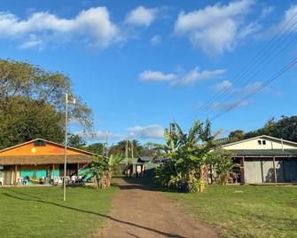 Tumucabinrapanui - Hanga Roa - Edificio