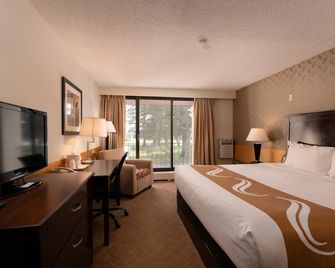 Prestige Riverside Lodge Quesnel - Quesnel - Schlafzimmer