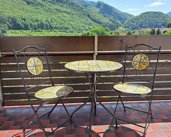 Apartment 'Lavendel' 103sqm with balcony - Lilienfeld - Balcón