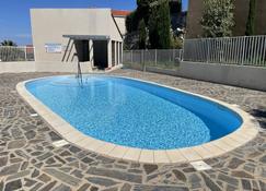 Saphir - Vue Mer Et Montagne - Wifi Fibre- Piscine Et Garage Privé - Collioure - Pool