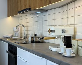 Evgenia Rooms - Folegandros - Keuken