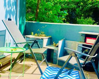 4 Market Street - Bantry - Patio