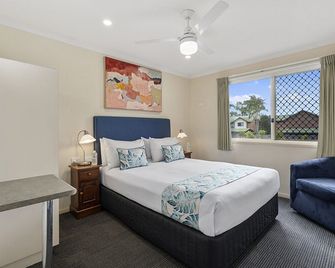 Caboolture Central Motor Inn - Caboolture - Bedroom