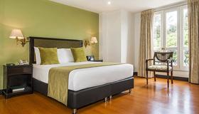 Hotel Le Manoir Bogota - Bogotá - Schlafzimmer