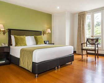 Hotel Le Manoir Bogotá - בוגוטה - חדר שינה