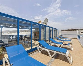 Casa Azul by EscapeHome - Cueva Azul - Punta Mujeres - Ban công