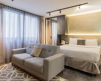 Duque by My Way - a 100 metros da Santa Casa e UFRGS - Porto Alegre - Bedroom