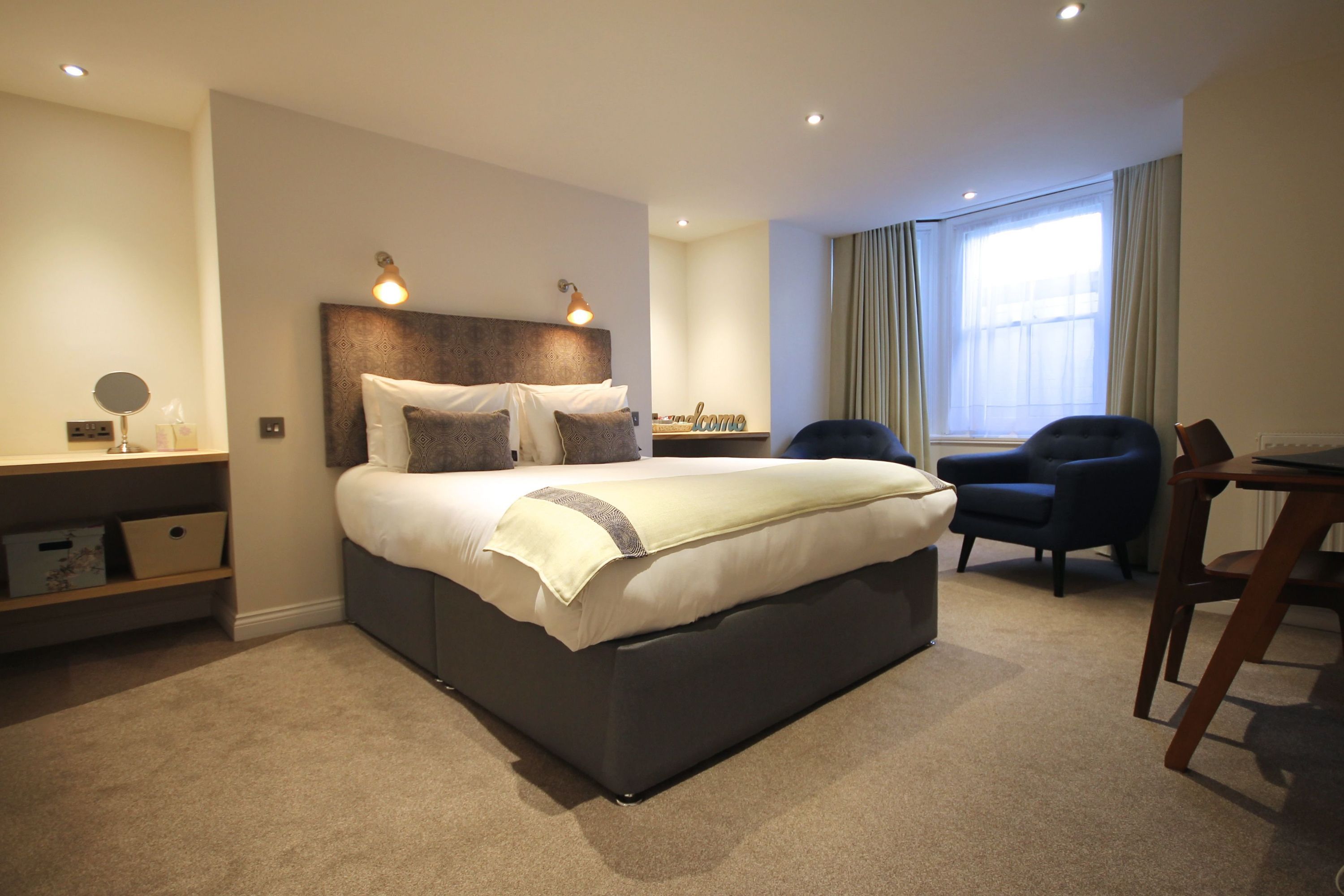 Andover House Hotel & Restaurant - Adults only - Great Yarmouth - חדר שינה