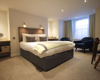 Andover House Hotel & Restaurant - Adults only - Great Yarmouth - חדר שינה