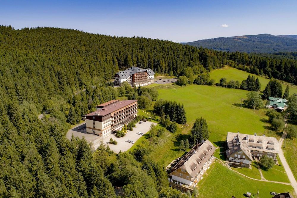 Orea Hotel Spicak Sumava - Železná Ruda - Vista del exterior