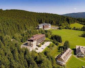 Orea Hotel Spicak Sumava - Železná Ruda - Vista del exterior