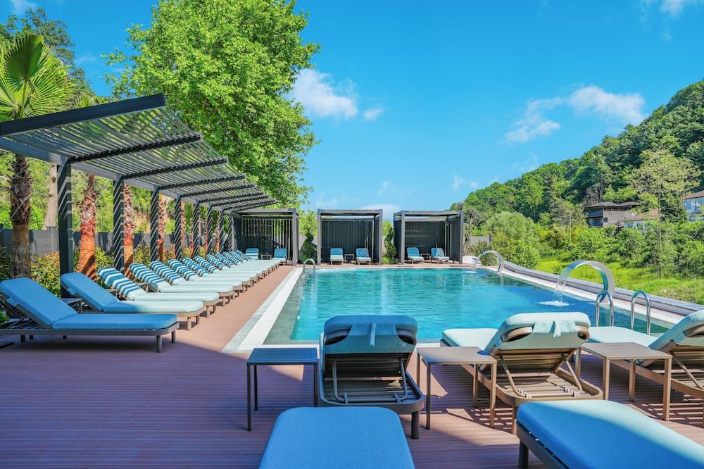 فيتال ثيرمال هوتل آند سبا - يالوفا - حوض السباحة