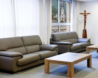 Hôtel La Source - Lourdes - Lounge