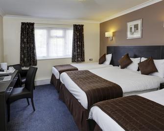 Best Western Gatwick Skylane Hotel - Horley - Bedroom