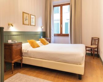Hotel Zanobi 45 - Florence - Slaapkamer