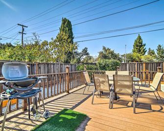 Pet Friendly Santa Clara Home 6 Mi to San Jose! - Santa Clara - Balcony