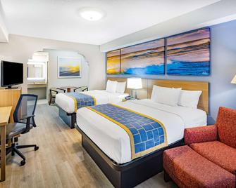 دايز إن آند سويتس باي وبندام سافانا ميد تاون - سافاناه (جورجيا) - غرفة نوم