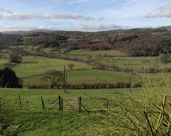 Shepherd Hut \'Megan\' in beautiful quiet location - Bala - Outdoor view