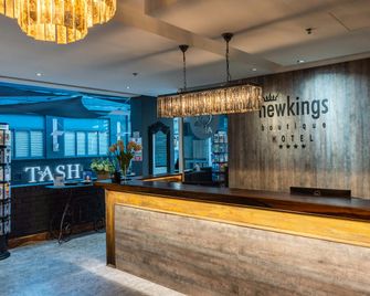 Newkings Boutique Hotel - Città del Capo - Reception