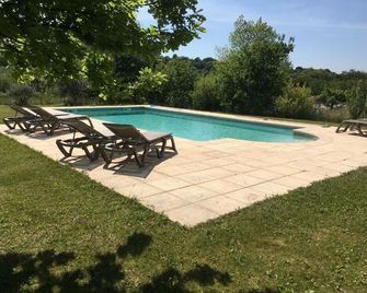 Mas La Cigaliere - Venasque - Pool