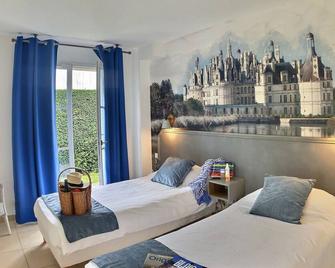 Logis Hotel Du Chateau - Bracieux - Chambre