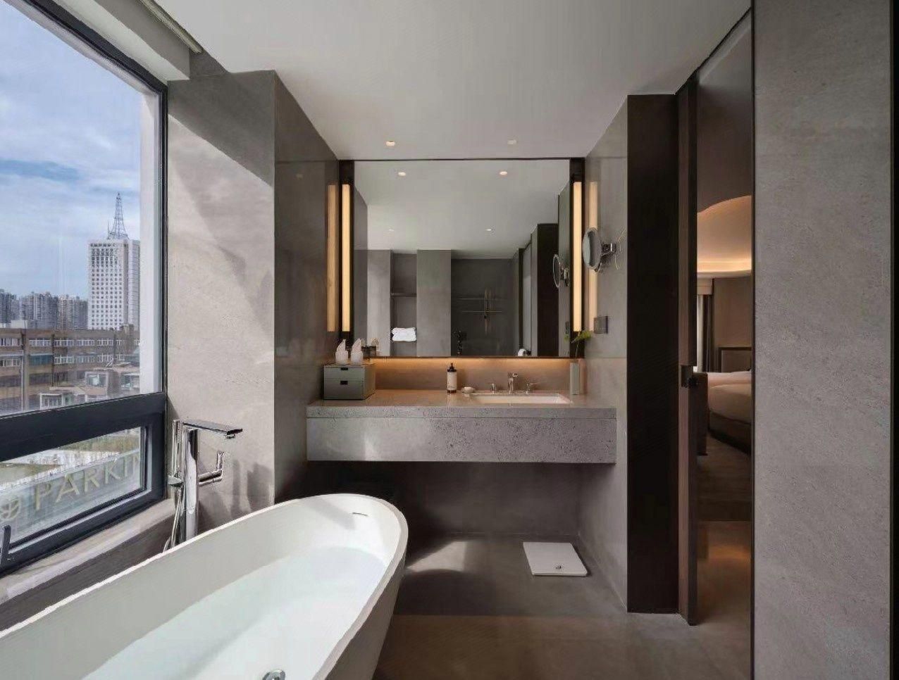 T Hotel - نانجينغ - غرفة نوم