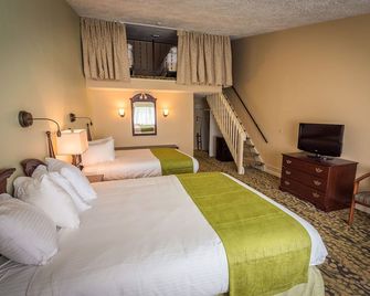 فوكس ريدج ريزورت - نورث كونواي - غرفة نوم