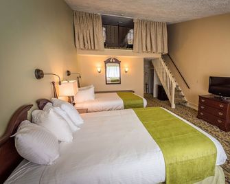 Fox Ridge Resort - נורת' קונווי - חדר שינה