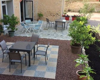 Au Foudre du bazois - Châtillon-en-Bazois - Patio