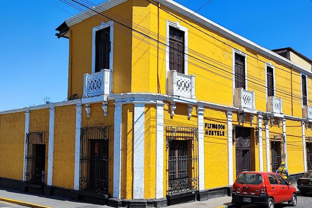 Flying Dog Hostels Arequipa - ארקיפה - בניין