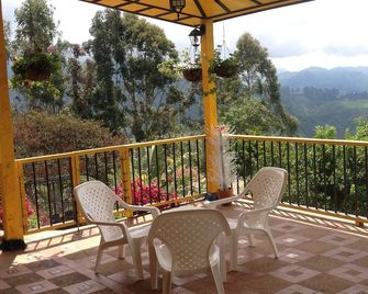 Finca Cardonales - Salento - Balcony