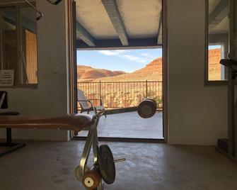 San Juan Inn - Mexican Hat - Balcony