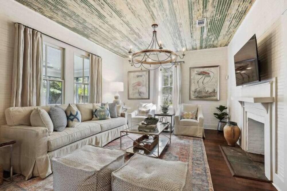 The Sage House by Louisiana Hospitality Group - Saint Francisville - Huiskamer
