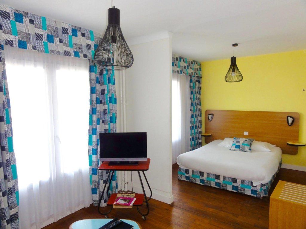 أوسكار هوتل - لو هافر - غرفة نوم