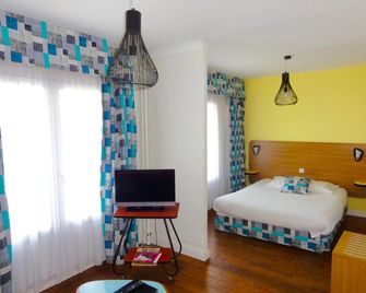 Oscar Hôtel Le Havre Centre - Le Havre - Slaapkamer