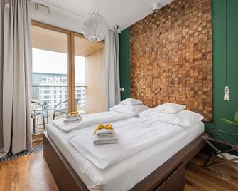 GO Apartments - Warsaw - Balcony