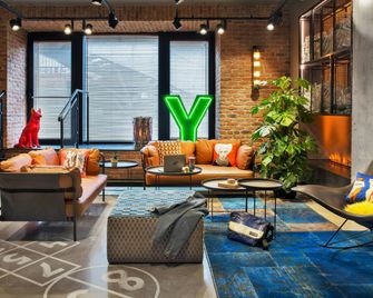 Moxy Warsaw Praga - Warsaw - Lounge