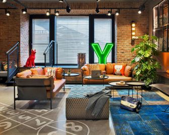 Moxy Warsaw Praga - Warszawa - Lounge