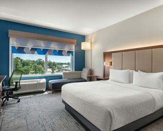 Holiday Inn Express & Suites Queensbury - Lake George Area By IHG - Queensbury - Bedroom