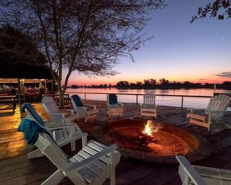Zambezi Mubala Camp - Katima Mulilo - Patio