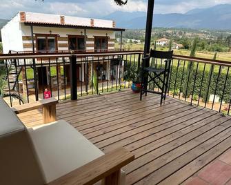 Hotel Pliosaurio Campestre - Villa de Leyva - Balkón