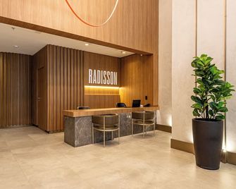 Radisson Serviced Apartments Jardins Residencial - São Paulo - Recepção